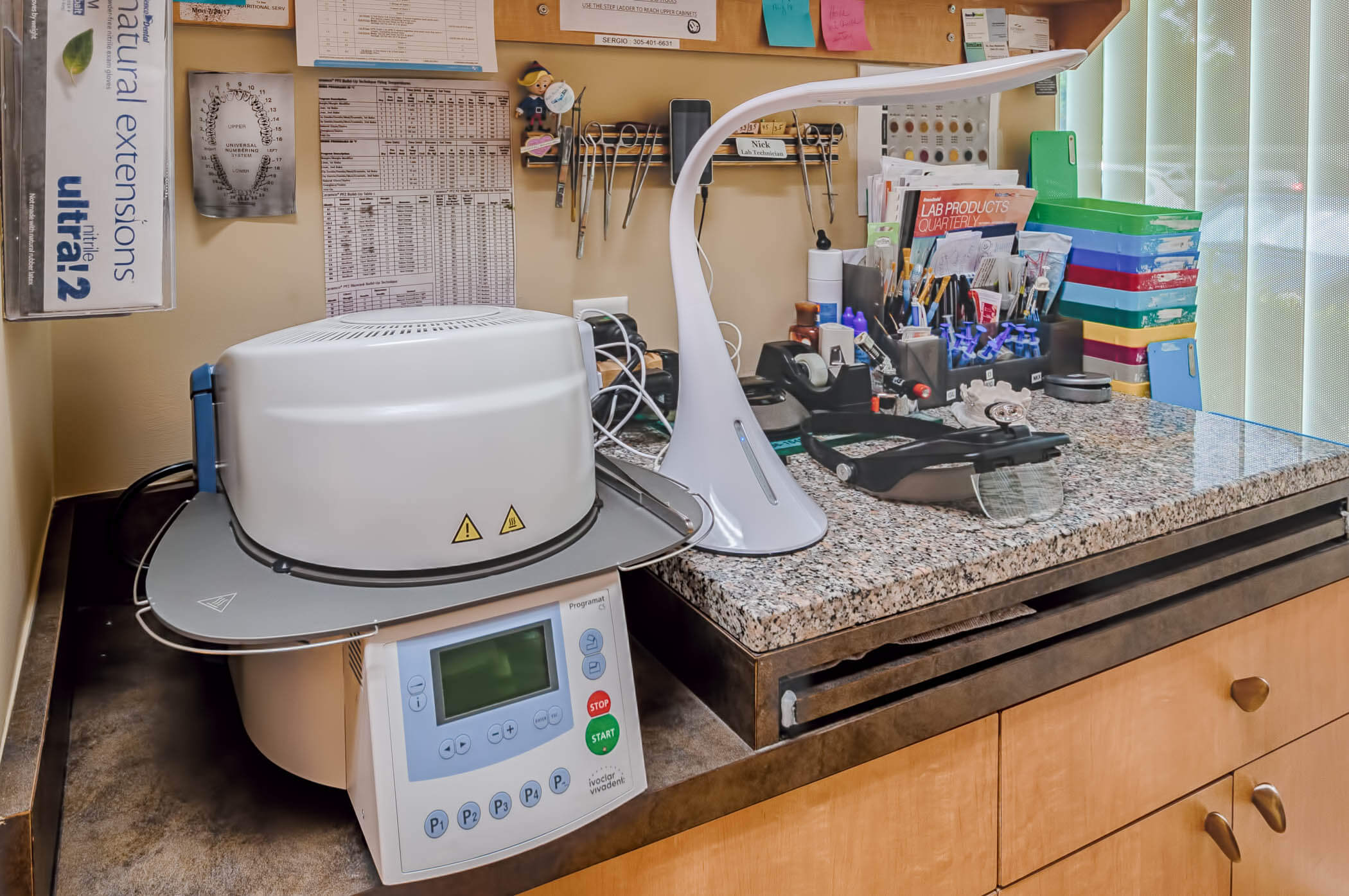 Dental lab